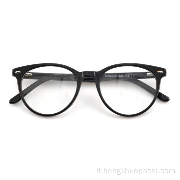 Donna ottica vintage faccia flessibile marcata